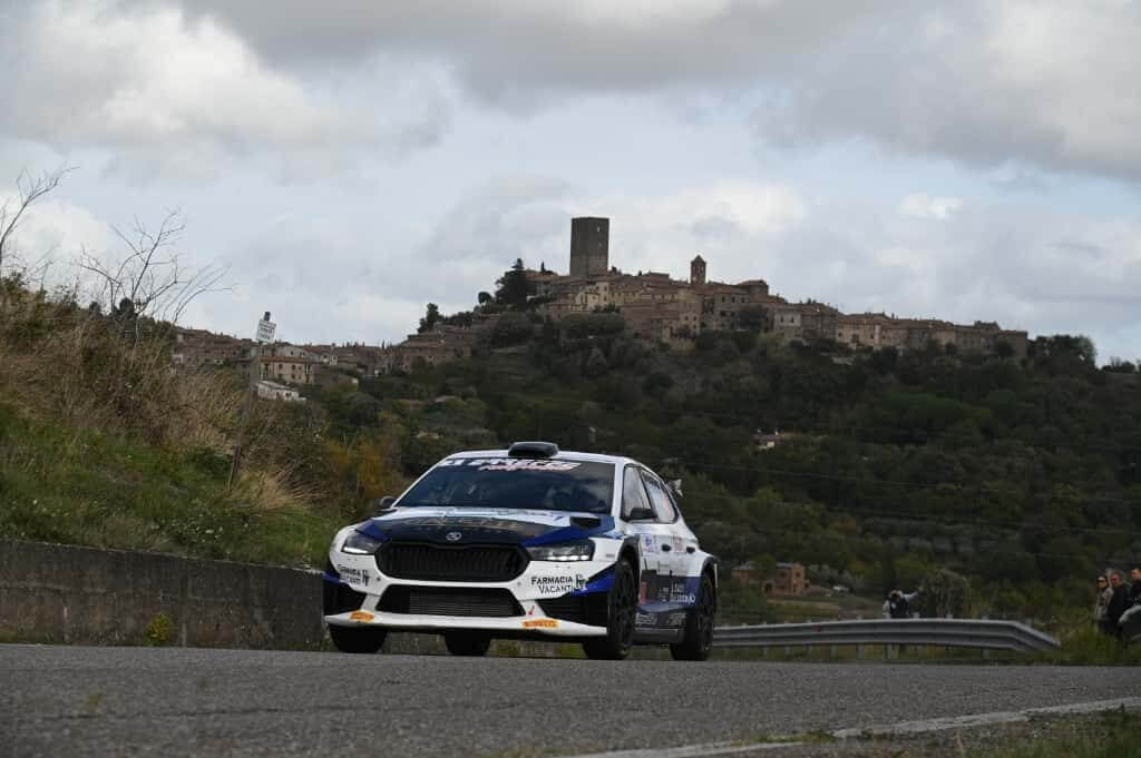 A Marco Runfola il Rally delle Colline Metallifere