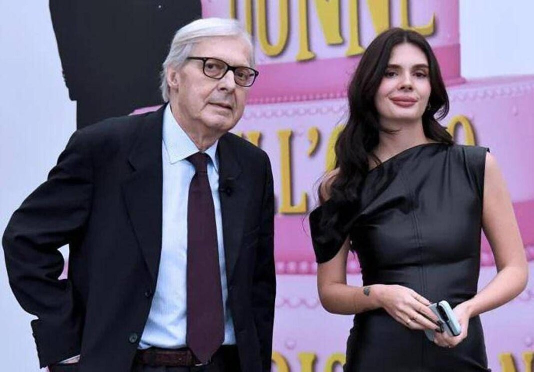 Evelina Sgarbi: “Mio padre non è accudito bene dalla compagna”
