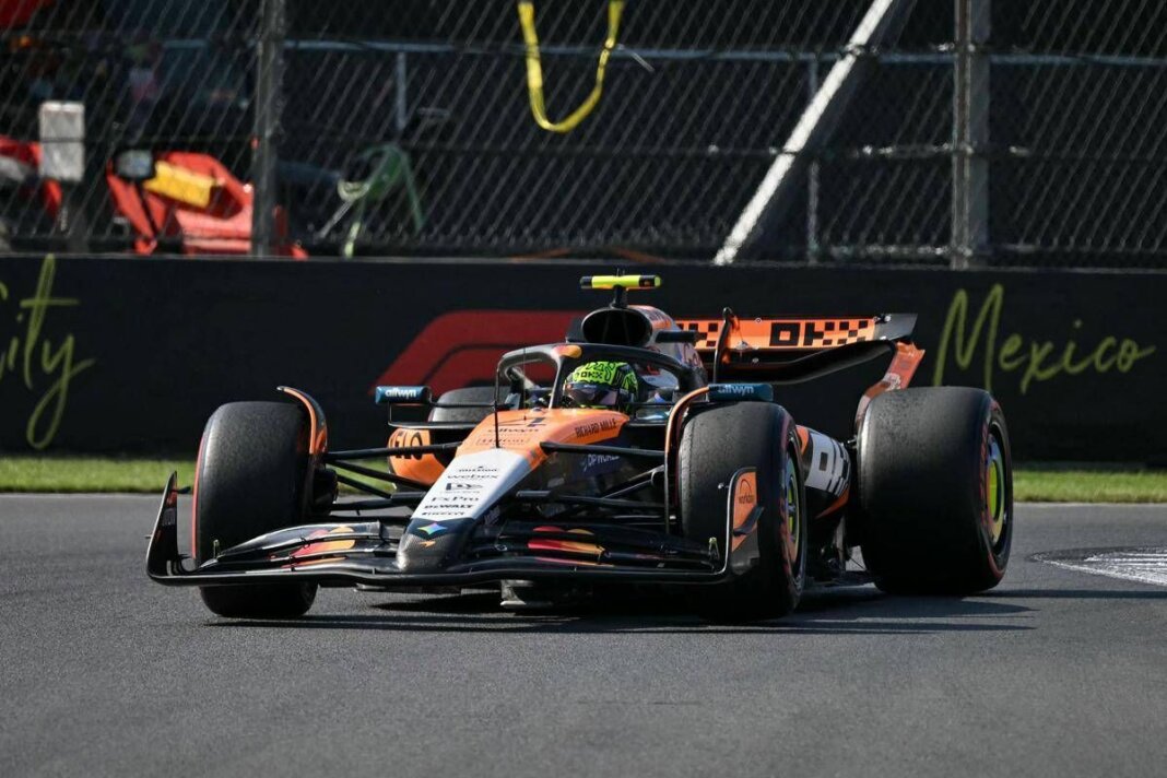 Gp Messico, pole di Norris davanti a Leclerc e Hamilton